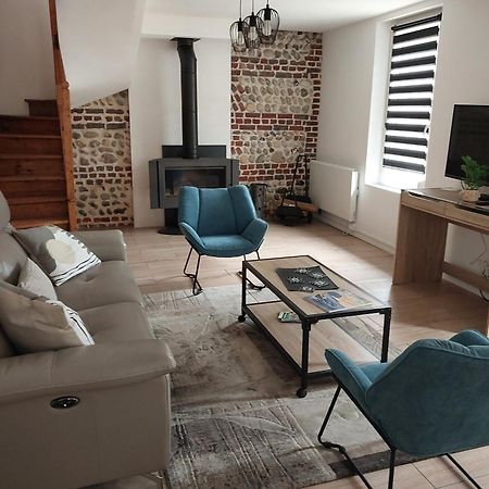 Maison De Charme A Dieppe, Confort Et Loisirs Bagian luar foto