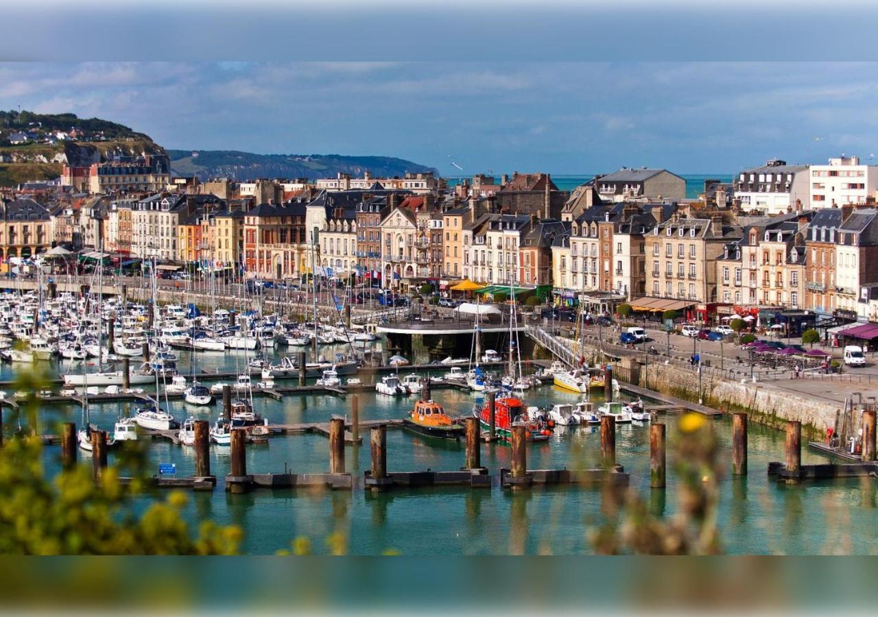 Maison De Charme A Dieppe, Confort Et Loisirs Bagian luar foto